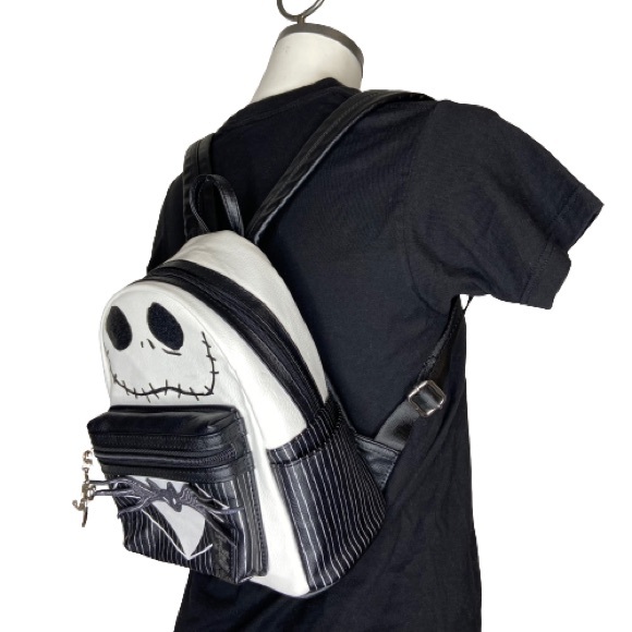 SOLD Loungefly Nightmare Before Christmas Jack Skellington Mini Backpack SOLD - Picture 9 of 15